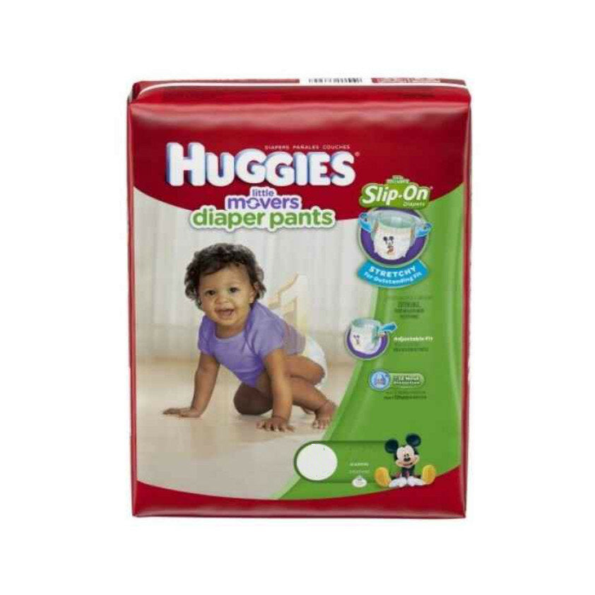 Huggies Diaper Pants Base Taglia 4 10-17Kg 15 Pezzi-2