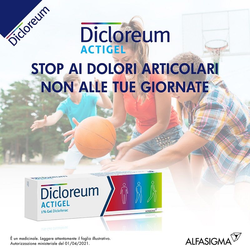 Dicloreum Actigel 1% Gel 100g-4