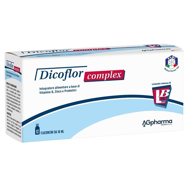 Dicoflor Complex benessere intestinale 12 flaconcini-1