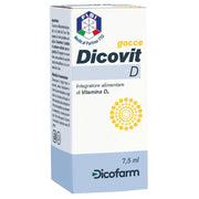 Dicovit D Gocce integratore di vitamina D3 7,5ml-2