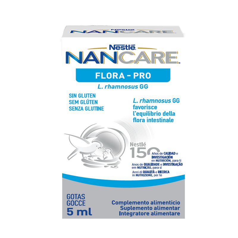 Nestlé Nancare Flora-pro Integratore Pediatrico Per Lattanti E Bambini Dalla Nascita Flacone 5ml-1