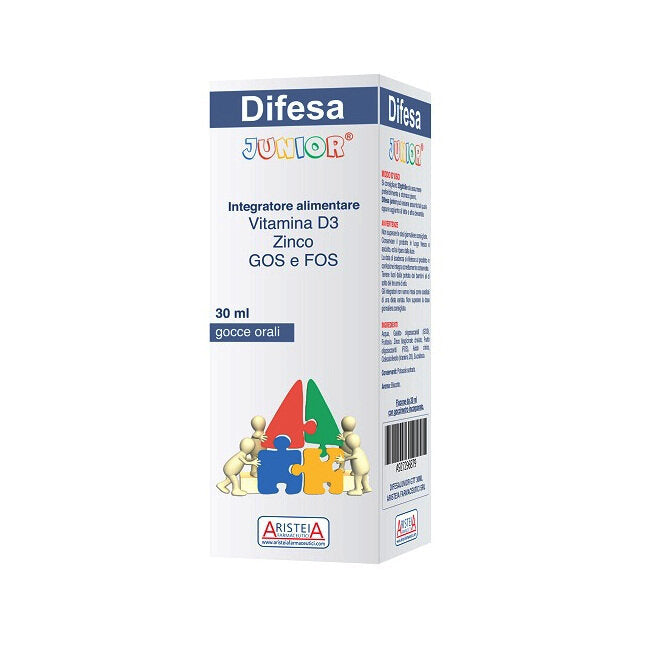 Difesa Junior Gocce Orali 30 ml-2