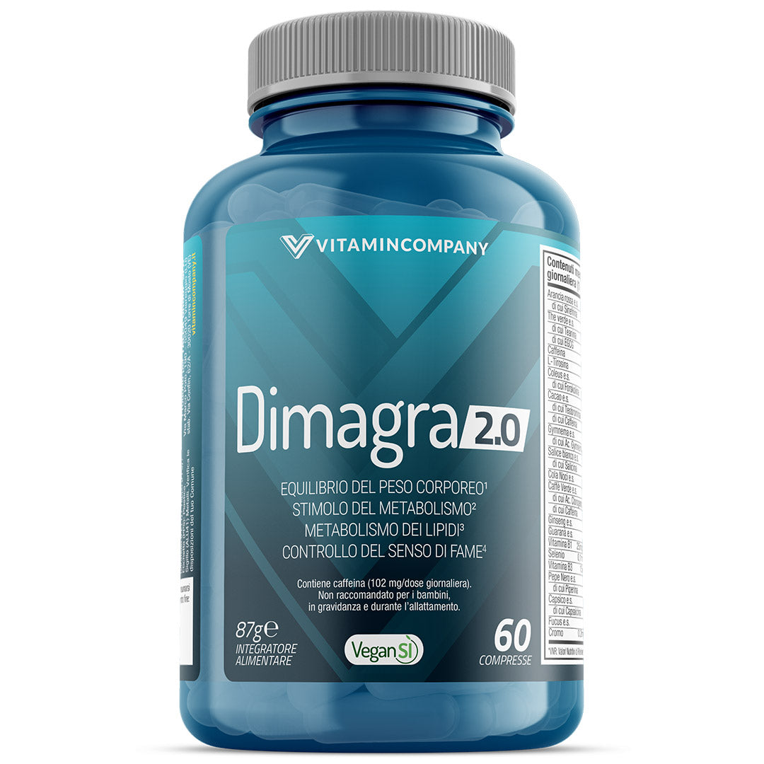 Vitamincompany New Dimagra 2.0 60 Compresse-2
