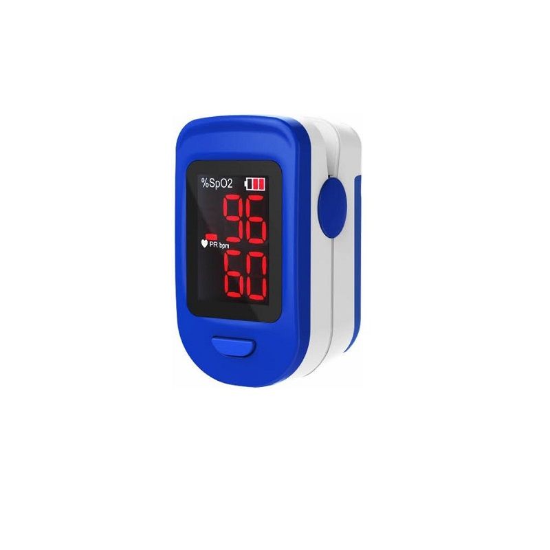 Dimed Pulsossimetro portatile colore blue 1 pezzo-1