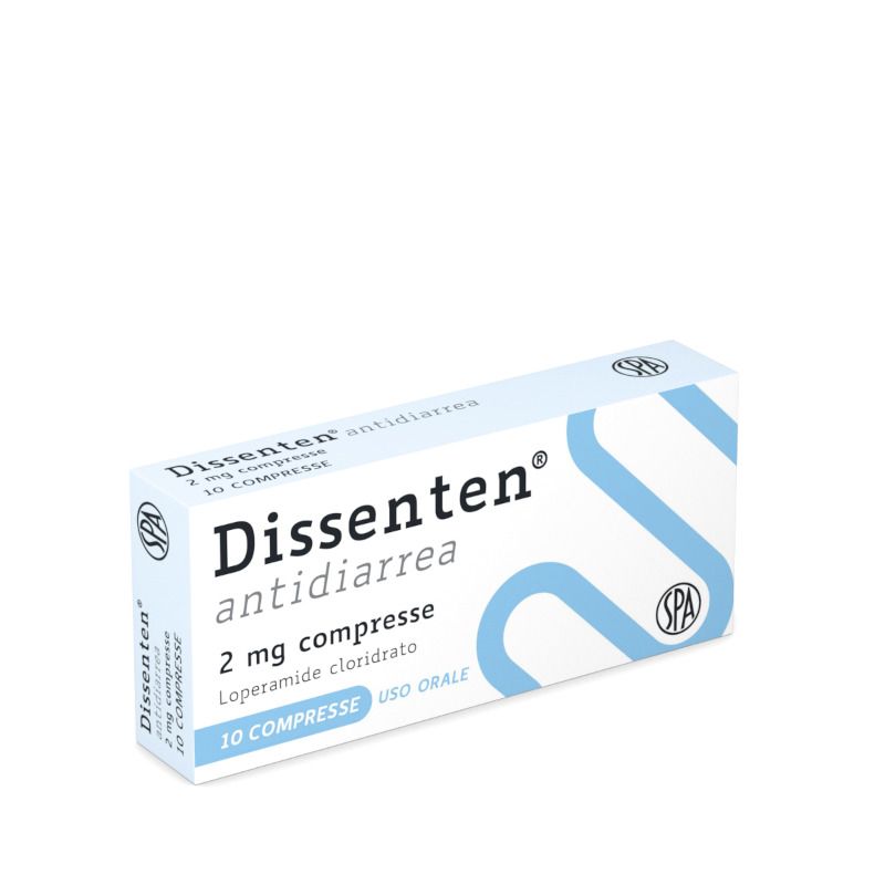 Dissenten Antidiarrea 10 compresse-1