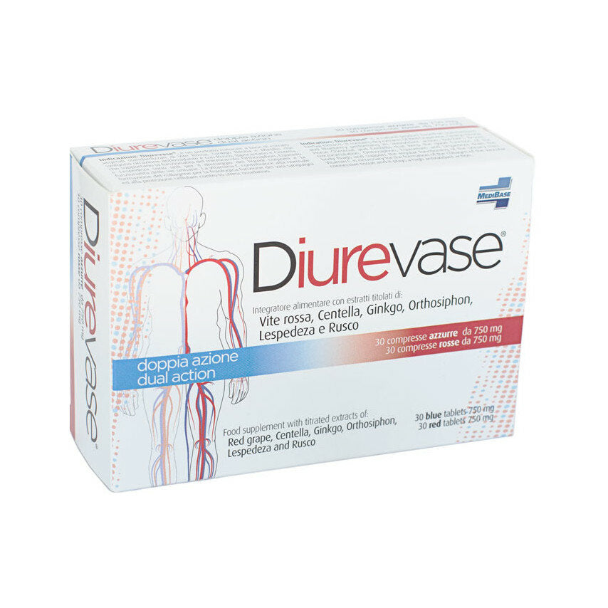Medibase Diurevase ad azione antiossidante 60 compresse-2
