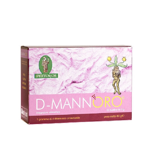 D-Mannoro trattamento della cistite 30 bustine-2