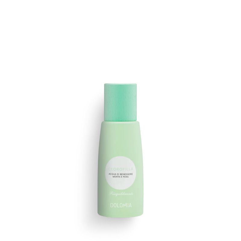 Dolomia Clorofilla acqua di benessere menta e pera 50ml-1