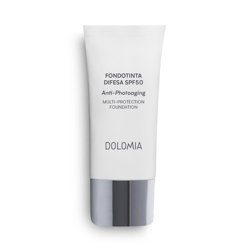 Dolomia Fondotinta Difesa SPF 50 Anti-Photoaging n.04 Miele 30ml-1