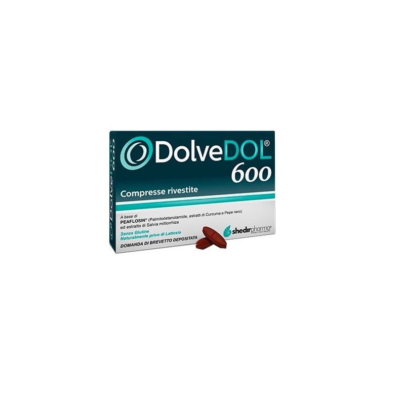 Dolvedol 600 integratore alimentare 20 compresse-1