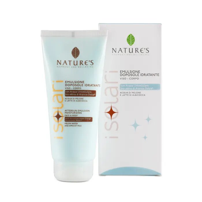 Nature's Emulsione Doposole Idratante 200ml-2