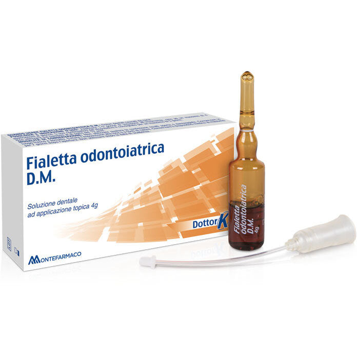 Fialetta odontoiatrica D.M 4g-2