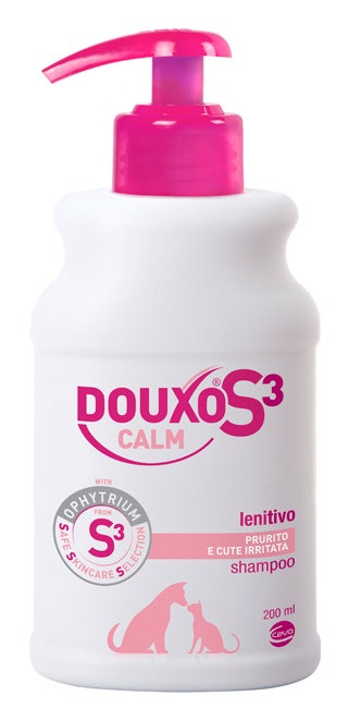 Douxo S3 Calm Shampoo Lenitivo Per Cani E Gatti 200ml-1
