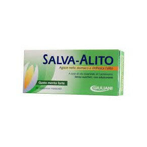 Salva-Alito Giuliani gusto menta forte 30 compresse-2