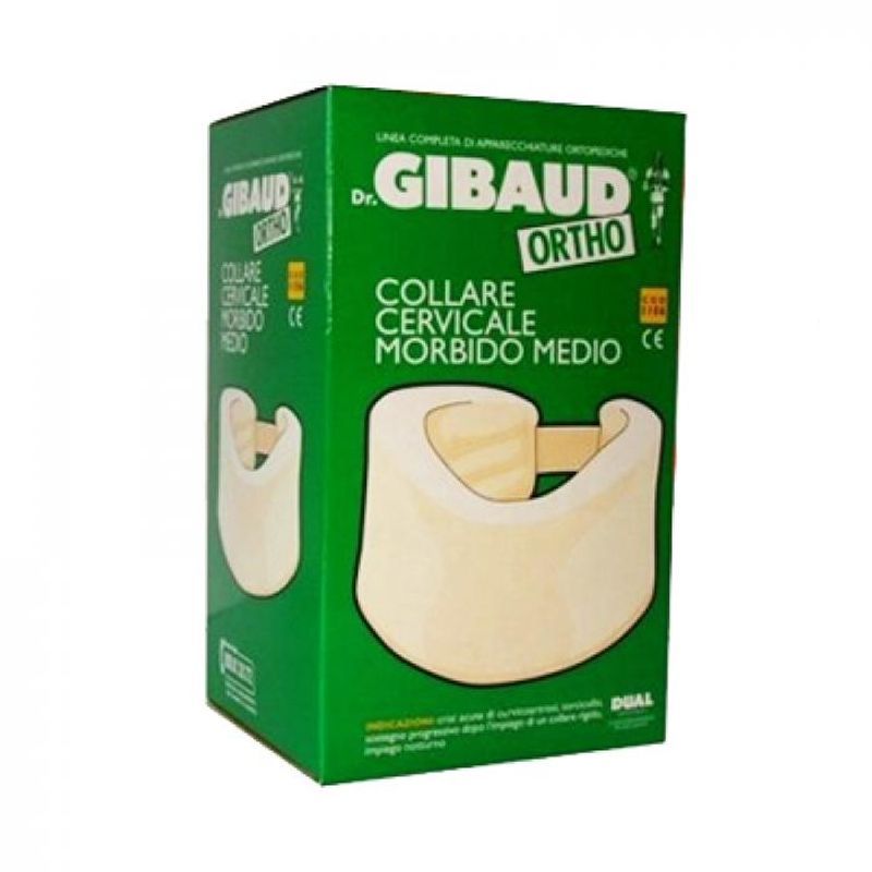 Dr. Gibaud Ortho Collare cervicale morbido medio TG 02-1