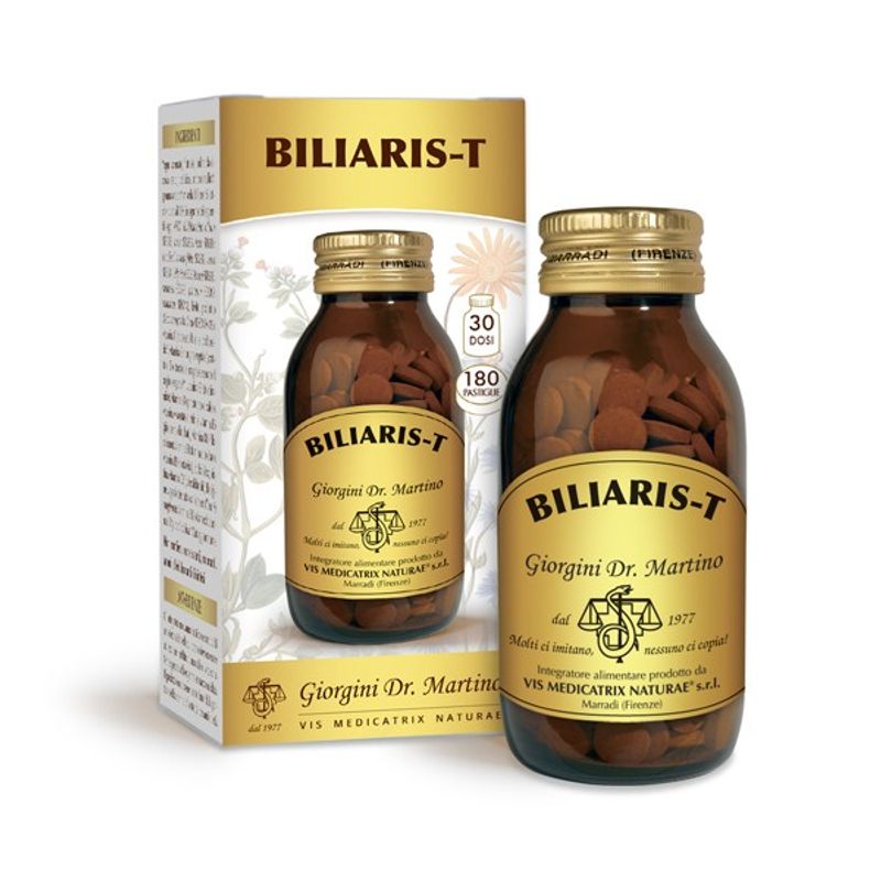 Dr. Giorgini Biliaris-T Integratore alimentare per funzione epatica e vie biliari 180 pastiglie-1