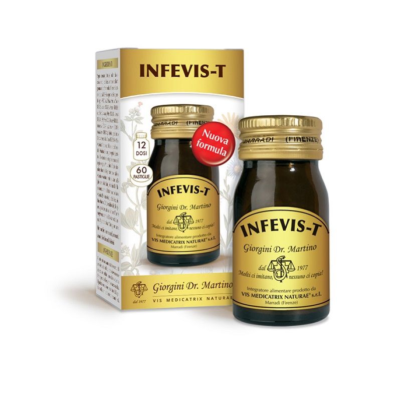 Dr. Giorgini Infevis-T per il sistema immunitario 60 pastiglie-1