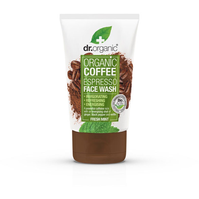 Dr Organic Coffee Detergente Viso 125ml-1