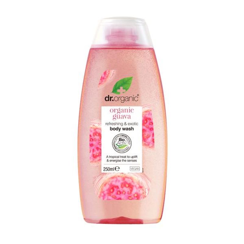 Dr. Organic Guava Bagnodoccia 250ml-1