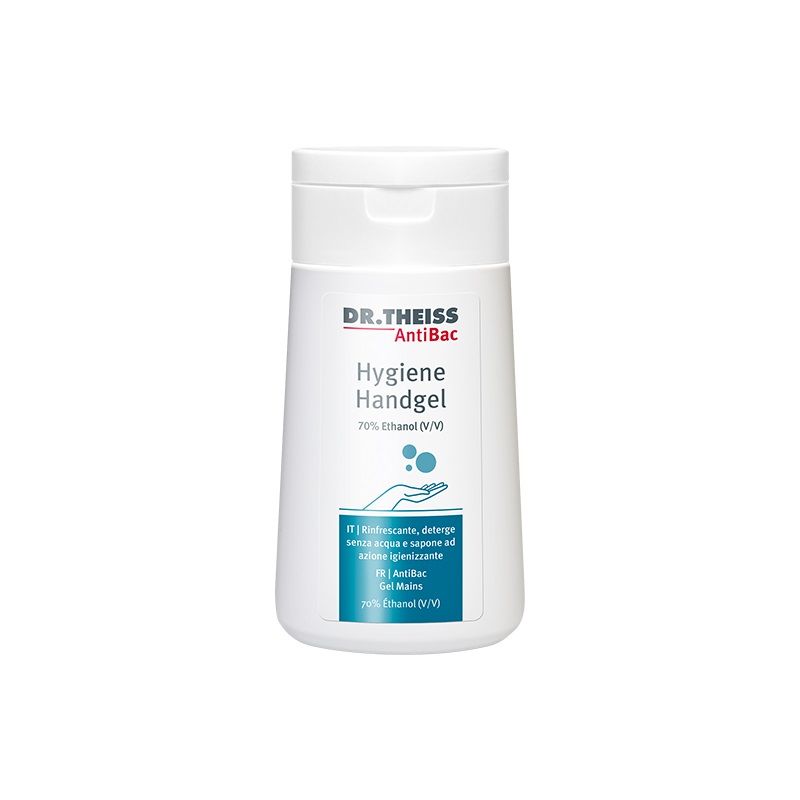 Dr. Theiss AntiBac Gel Igienizzante Mani 100ml-1