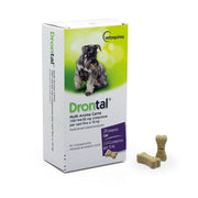 Drontal Multi Aroma Carne 24 compresse per cani fino 10kg-1