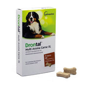 Drontal Multi Aroma Carne XL per cani 8 compresse-1