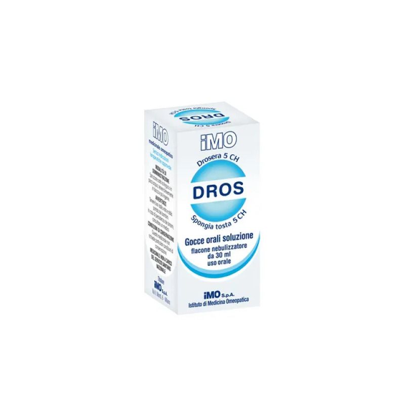 Imo Dros Drosera 5CH medicinale omeopatico gocce 30ml-1