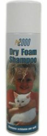 DRY FOAM SHAMPOO GATTI 250ML-1