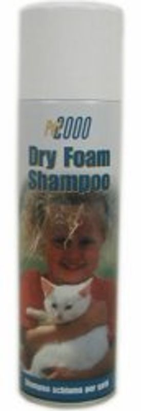 DRY FOAM SHAMPOO GATTI 250ML-1