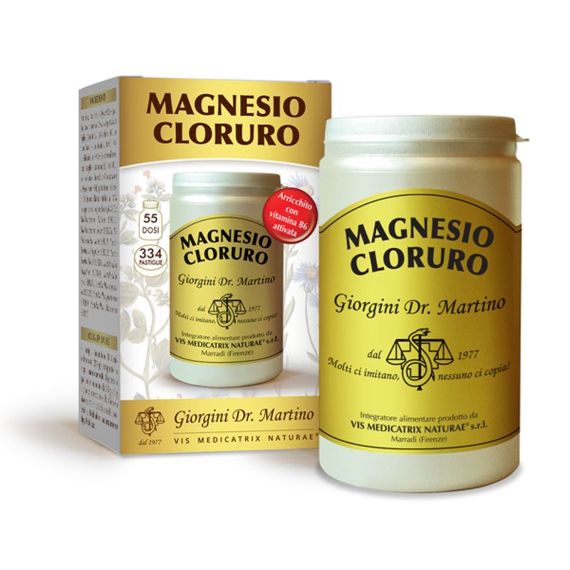Dr Giorgini Magnesio Cloruro 334 pastiglie-1