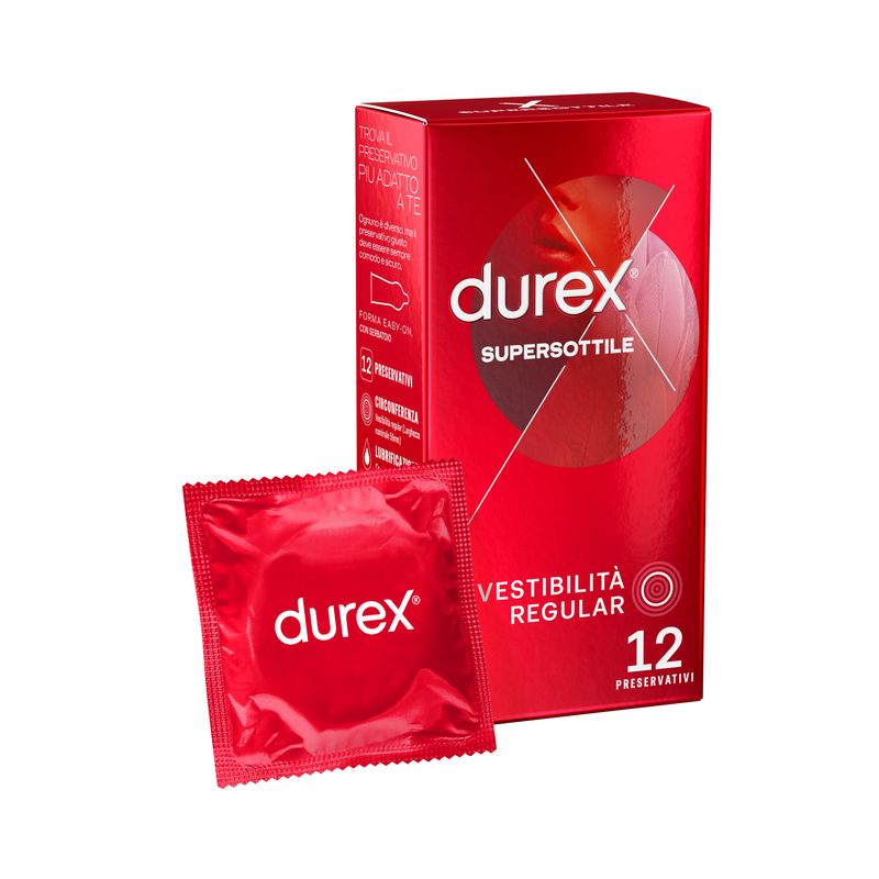 Durex Supersottile 12 profilattici-1