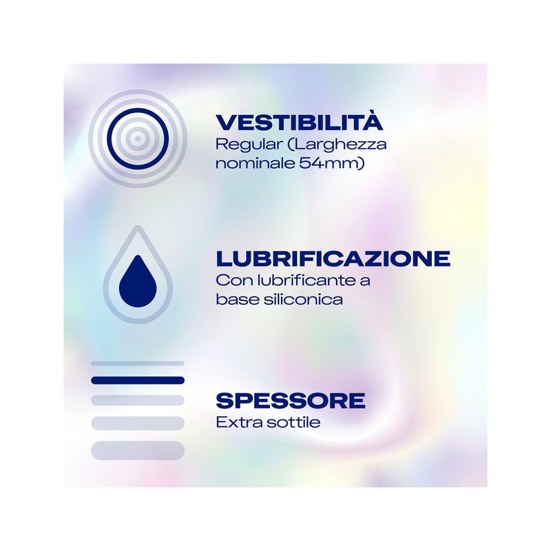 Durex Preservativi Invisible ultra sottile 6 profilattici-3