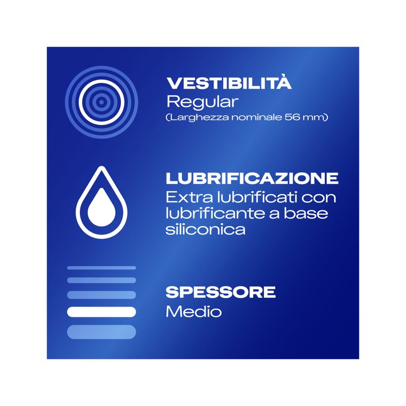 Durex Settebello Jeans Profilattico 12 Pezzi-6
