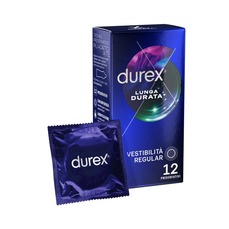 Durex Lunga Durata Profilattici 12 Pezzi-1
