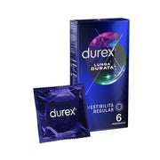 Durex Lunga Durata Profilattici 6 Pezzi-1