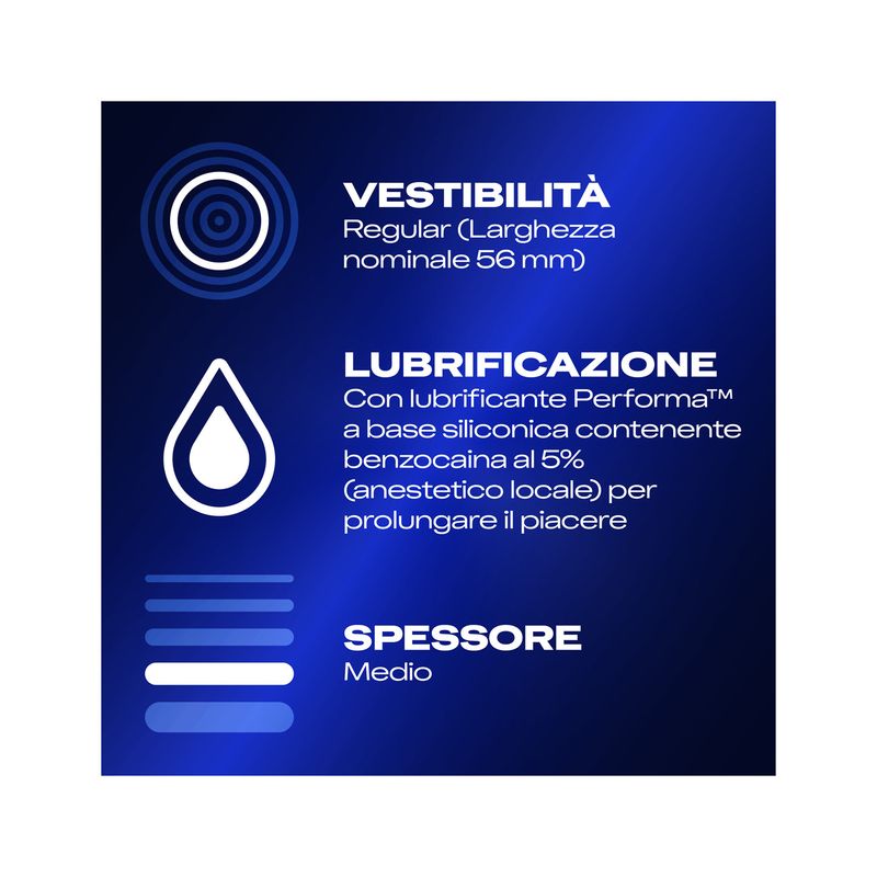 Durex Lunga Durata Profilattici 6 Pezzi-2