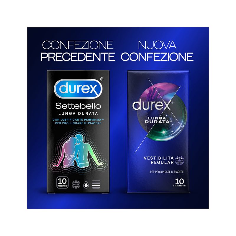 Durex Lunga Durata Profilattici 6 Pezzi-3
