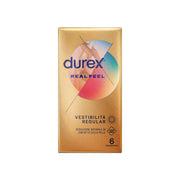 Durex Preservativi RealFeel senza lattice 6 profilattici-1