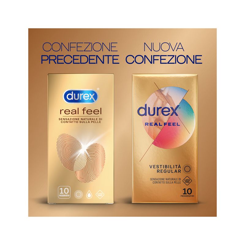 Durex Preservativi RealFeel senza lattice 6 profilattici-3