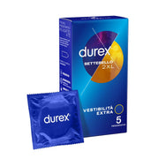 Durex Settebello 2XL Preservativi Extra Large 5 Pezzi-1
