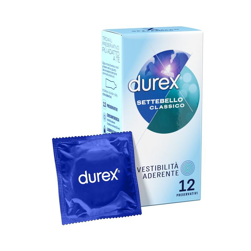 Durex Profilattici Settebello Classico 12 Pezzi-1