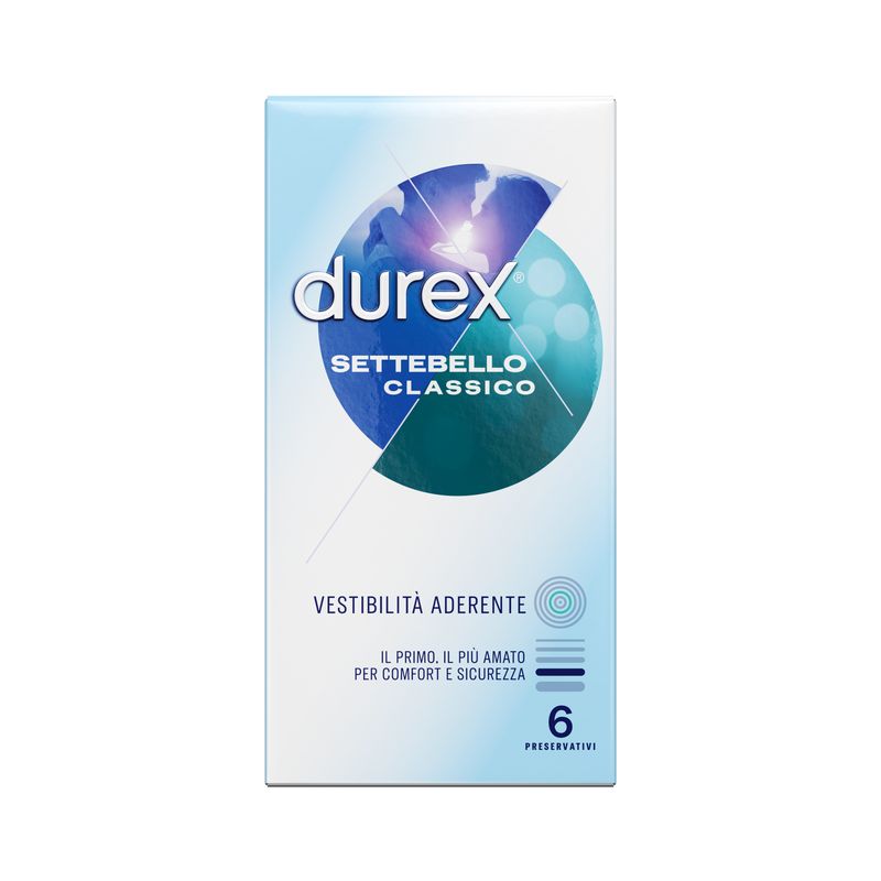 Durex Settebello Classico 6 Pezzi-1