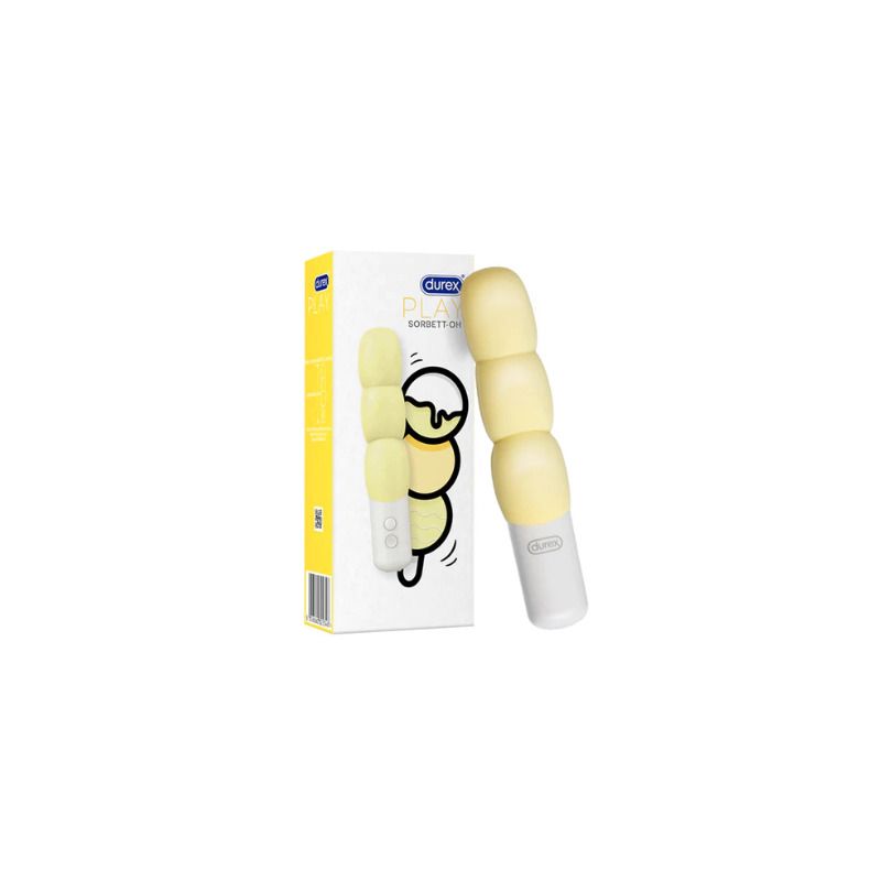Durex Vibratore Play Sorbett-Oh Giallo-1