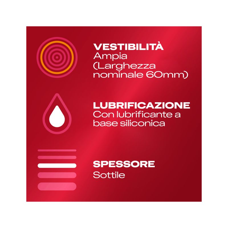 Durex Profilattico Supersottile XL 6 Pezzi-3