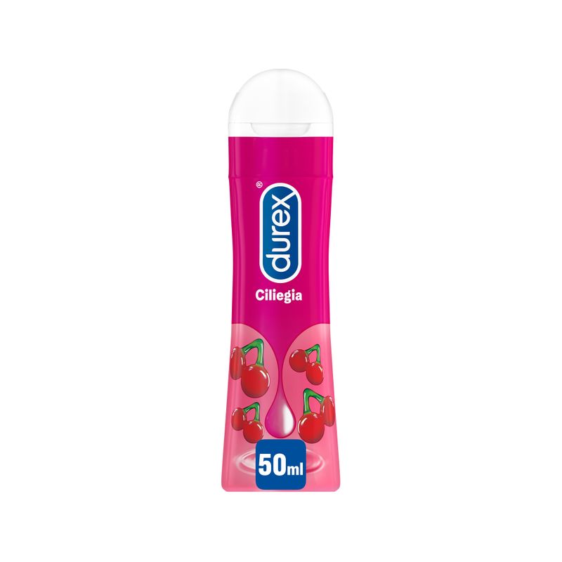 Durex Top Gel very cherry lubrificante intimo alla ciliegia 50ml-2