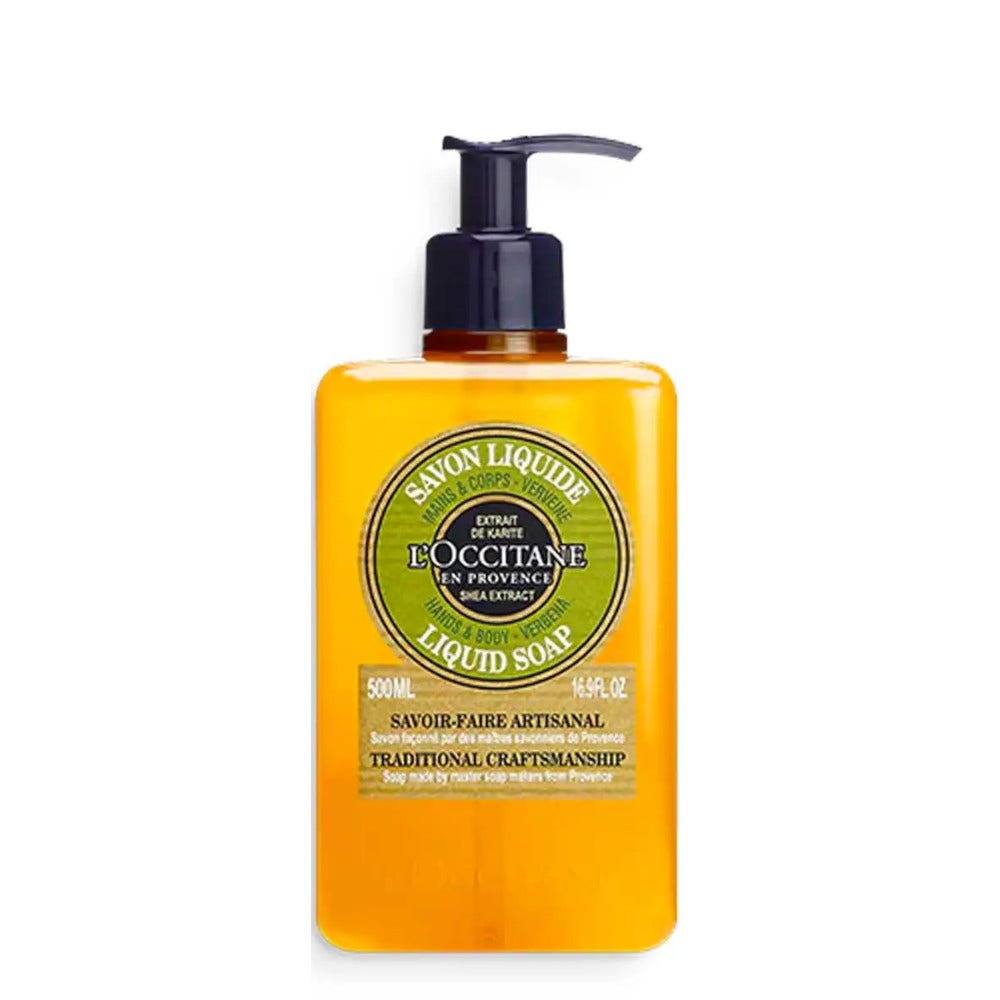 L'Occitane Sapone Liquido Mani&Corpo Karité Verbena 500ml-1