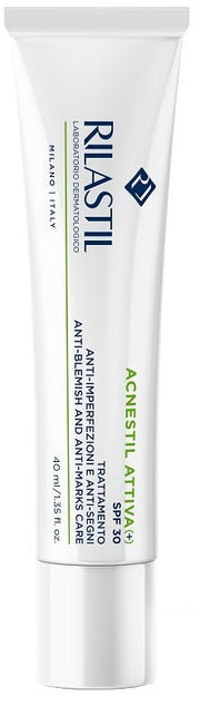 Rilastil Acnestil Attiva+ Spf30 40 ml-1