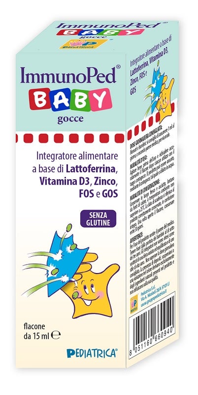 Immunoped Baby Gocce 15 ml-1