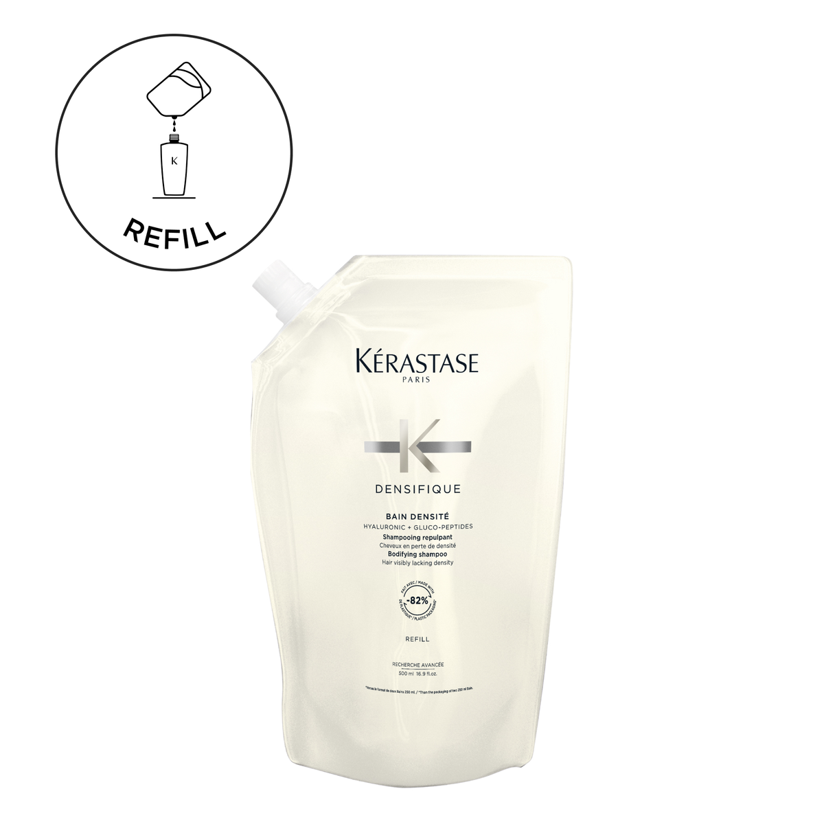 Kérastase Densifique Bain Densité Ecoricarica 500ml