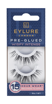 Eylure London Pre-Glued Ciglia Finte Wispy intense Lashes N 141-1